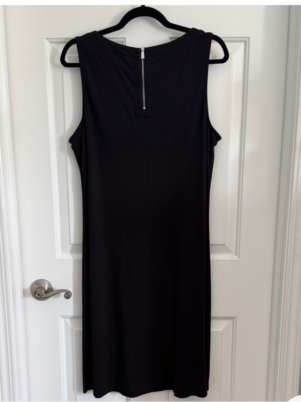Tommy Bahama Black Midi Dress - like new condition